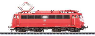 Maerklin 37019 Elok BR 110 314-2 Bügelfalte DB Ep. V Spur H0