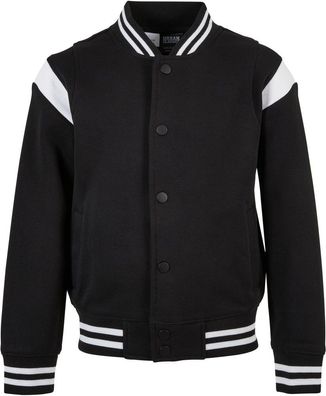 Urban Classics Jungen Jacke Boys Inset College Sweat Jacket