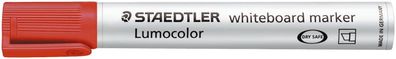 Staedtler® 351 B-2 Lumocolor® 351 B whiteboard marker - Keilspitze, rot