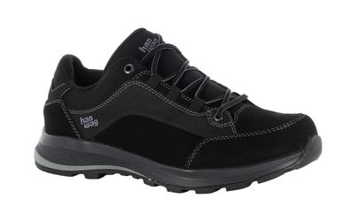 Hanwag Banks Low Bunion LL black/black Wanderhalbschuhe - Größe: UK