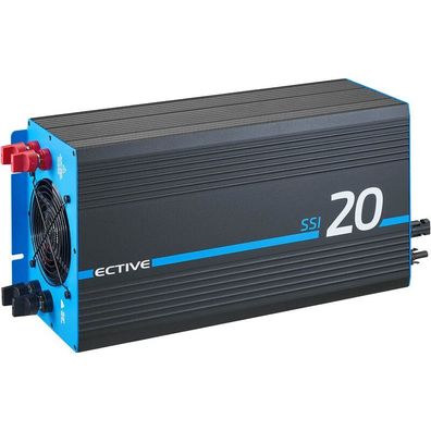 ECTIVE SSI 20 12V 4in1 Sinus-Inverter 2000W/12V Sinus-Wechselrichter mit MPPT-Sola