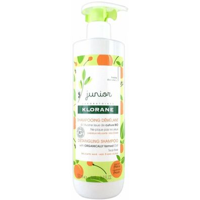 Klorane Junior Detangling Shampoo - Peac Oat