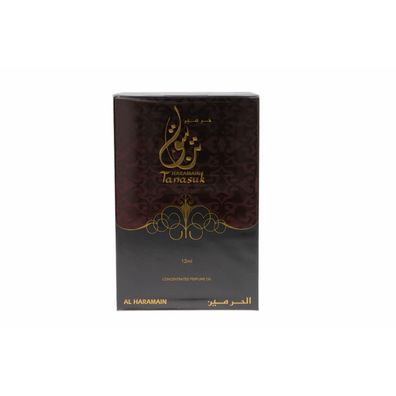 AL Haramain Tanasuk Unisex-Parfümöl 12ml