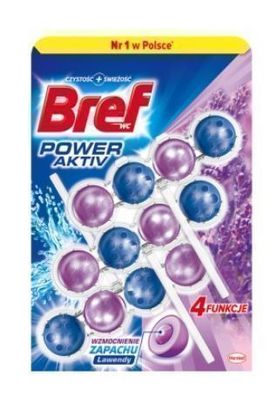 Bref Power Aktiv WC Suspension Lavendel, 150g