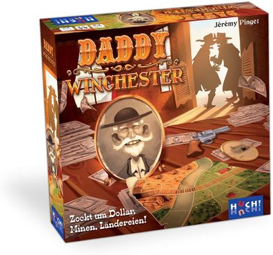 HUCH 881151 Daddy Winchester, Familienspiel