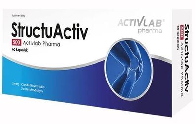 ActivLab StructuActiv 500, 60 Kapseln - Gelenke