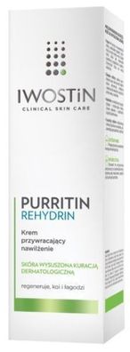 Iwostin Purritin Rehydrin Feuchtigkeitscreme, 40ml