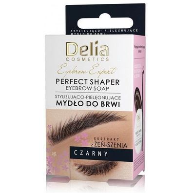 Delia Brwi Styling Seife Schwarz, 10ml