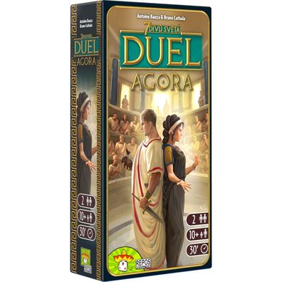 7 Weltwunder DUELL - Agora