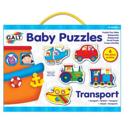 Puzzle für die Kleinsten - Transportmittel 2