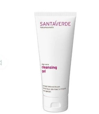 Santaverde Naturkosmetik -  cleansing gel - 100 ml