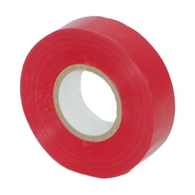 Elektro-Isolierband 19mm x 25m, rot, 397110