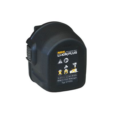 REMS Akku Li-Ion Plus 14,4V, 3,2Ah für Akku-Radialpressen Li-Ion, 571555