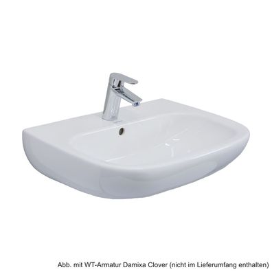 Duravit D-Code Waschtisch 55x43cm weiss, 2310550000