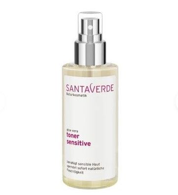 Santaverde Naturkosmetik - toner sensitive  - 100 ml