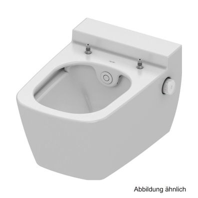 TECEone - WC-Keramik mit Duschfunktion Tiefspüler, weiß, 9700200