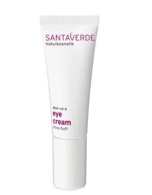 Santaverde Naturkosmetik - eye cream   10 ml wirkt abschwellend