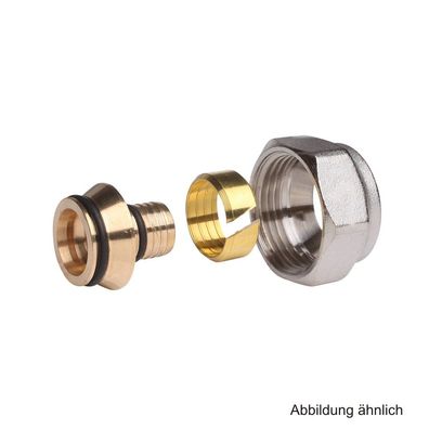 Danfoss Klemmverbinder f. Alu-Verbundr. (Alupex), 3/4" IG,16x2,25mm, 013G4187