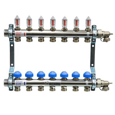 Rehau Heizkreisverteiler für 7 Heizkreise, HKV-D