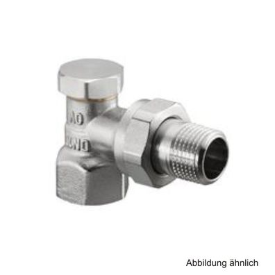 Oventrop Combi 2 Rücklaufverschraubung, Eck, DN20, 3/4", PN10, 1091063