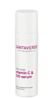 Santaverde Naturkosmetik - vitamin C & Q10 serum  - 30 ml