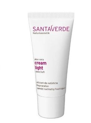 Santaverde Naturkosmetik - cream light ohne  Duft - 30 ml