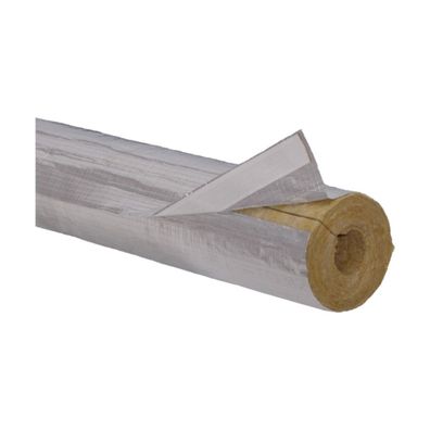 Rockwool Heizungsrohrschale 800, : 1000mm, ohrdurchmesser 22mm / Dämmstärke 20mm