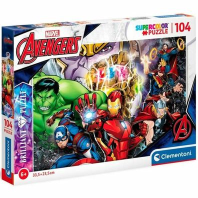 Marvel Brilliant puzzle 104pcs