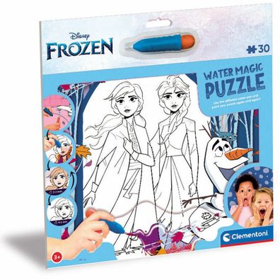 Disney Gefrorene Wasser Magie puzzle 30pcs