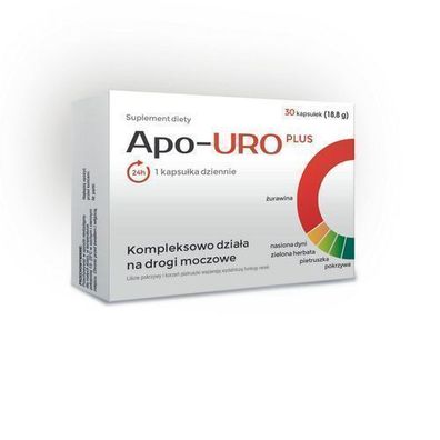 Apo-Uro Plus: Prostata Nahrungsergänzung