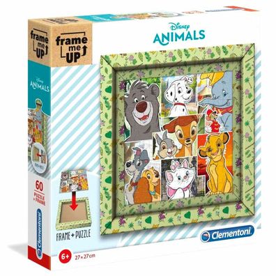 Disney Animals Frame Me Up Puzzle 60Stück