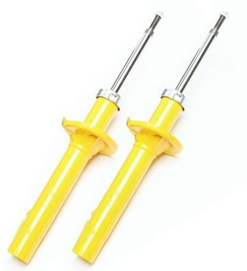 2X TA Technix Sportstoßdämpfer VORNE, Gasdruck - FORD ESCORT 4 IV ORION 3 III