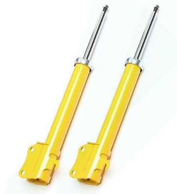 2X TA Technix Sportstoßdämpfer HINTEN, Gasdruck - FORD ESCORT 4 IV ORION 3 III