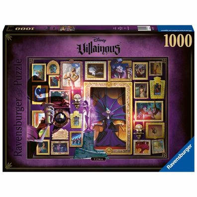 Puzzle Villainous Yzma (1000 Teile)