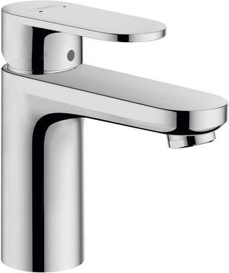 Hansgrohe EHM Waschtisch Vernis Blend m Metall Abl. ComfortZone 100 verchromt