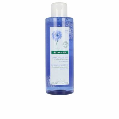 Klorane Eye Make-Up Remover With Cornflower 200ml