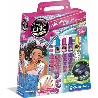 Crazy CHIC - Glow in the dark Nagellack-Set