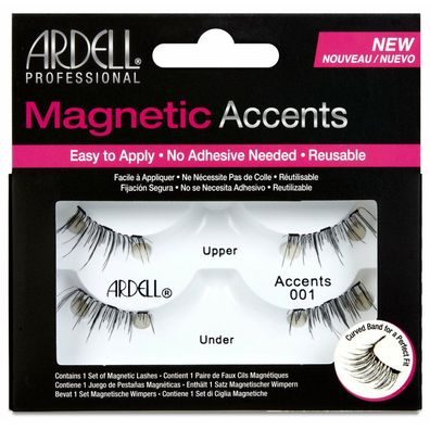 Ardell Magnetic Accents Lashes 001