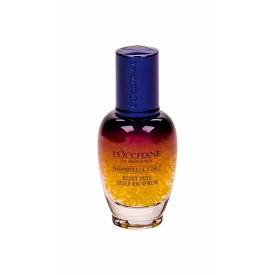 L'Occitane Immortelle Reset Overnight Oil Serum 27OR030I30ml