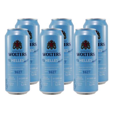 Wolters Helles (24 x 0,5L)