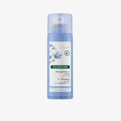 Klorane Linseed Dry Shampoo With Organic Flax