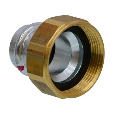Viega Prestabo Anschlussverschraubung, Modell 1163, 28 mm x G 1"