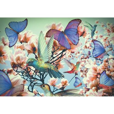 Puzzle 300 Teile Hummingbird ab 14 Jahre