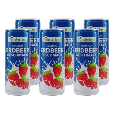 Münsterland Classico Erdbeer (12 x 0,25L)