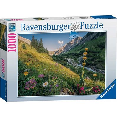 Puzzle 1000 Teile Garten Eden ab 14 Jahre