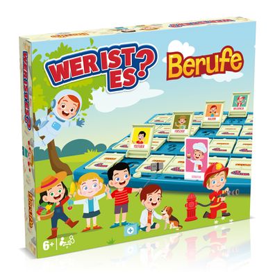 Wer ist es? - Berufe Gesellschaftsspiel Spiel Kinderspiel Ratespiel