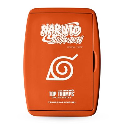 Winning Moves Top Trumps Collectables Naruto Kartenspiel ab 6 Jahren Reisespiel