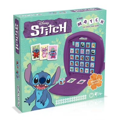 Winning Moves Top Trumps Match Stitch Gesellschaftsspiel 2 Spieler ab 4 Jahren