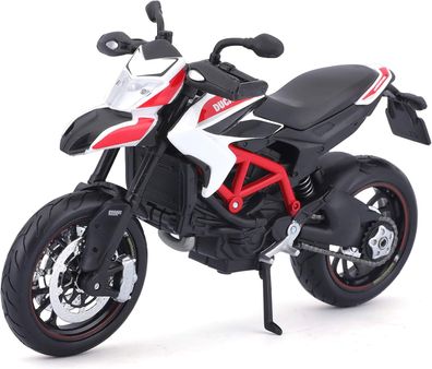 Maisto Ducati Hypermotard SP Modell Motorrad Maßstab 1:12 Modellmotorrad