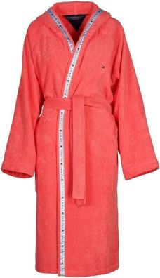 Tommy Hilfiger Bademantel mit Kapuze Timeless Bathrobe